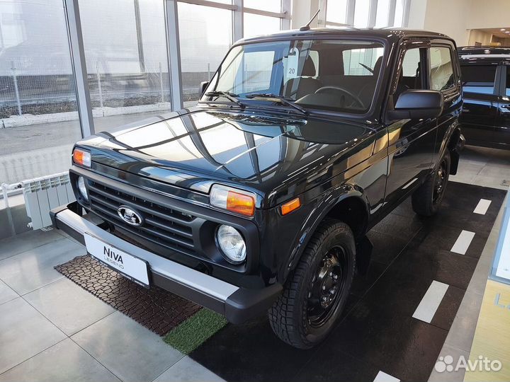 ВАЗ (LADA) Niva Legend 1.7 MT, 2023