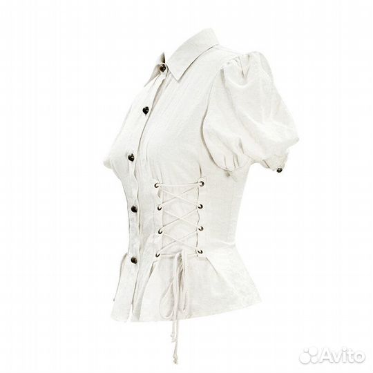 Блузка Steam Fashion w (без галстука)