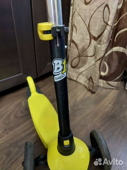 Самокат детский трехколесный