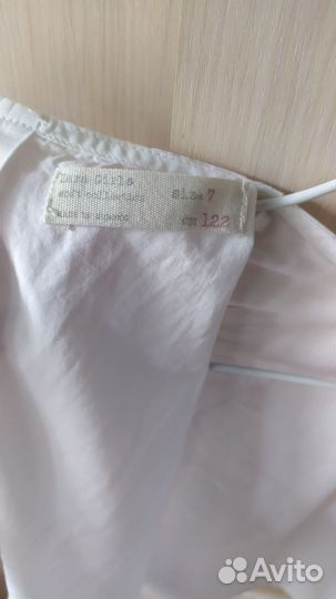 Блузка для девочки 122