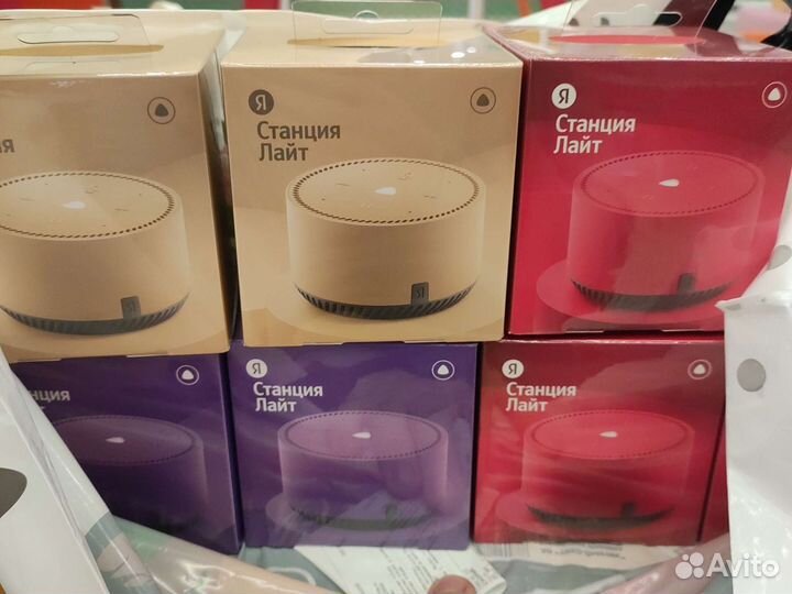 Яндекс станция Алиса Lite (Гарантия) лайт