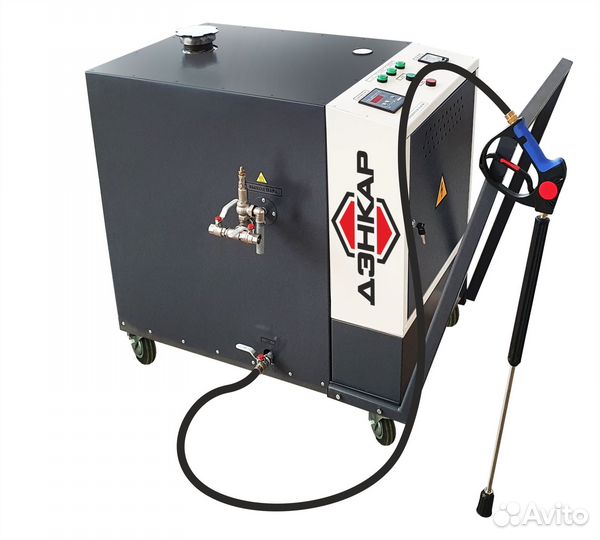 Паровой котел для стройки