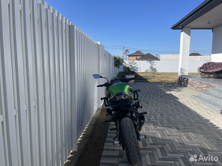 Kawasaki Z900 в идеальном состоянии