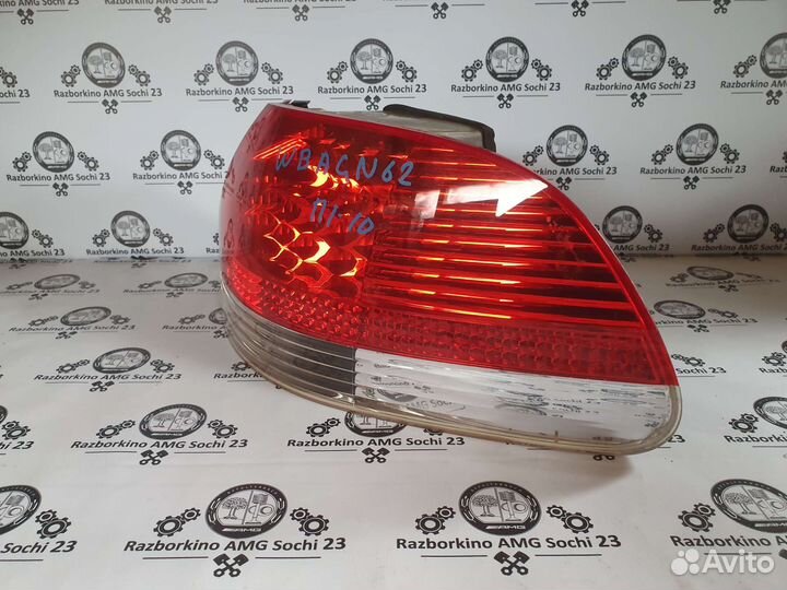 Фонарь задний правый в крыле BMW E65