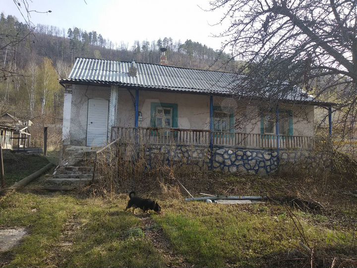 Дом 35 м² на участке 7 сот.