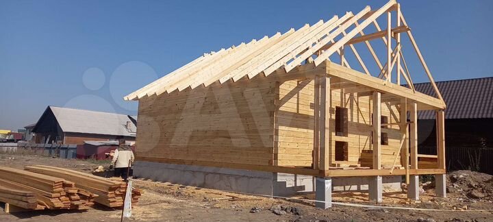 Дом 120 м² на участке 6 сот.