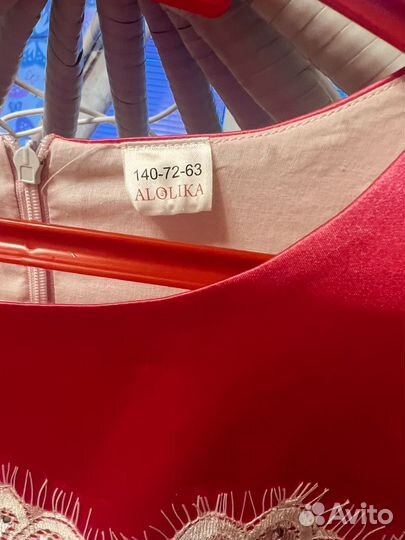 Платье для девочки alolika