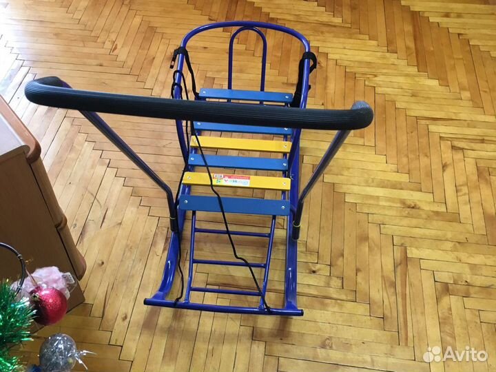 Санки на колесах