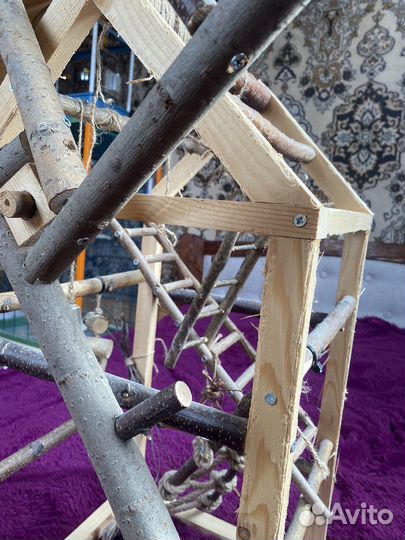 Стенд для птиц, игрушки для птиц