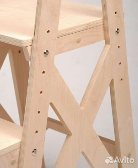 Детский растущий стул бу