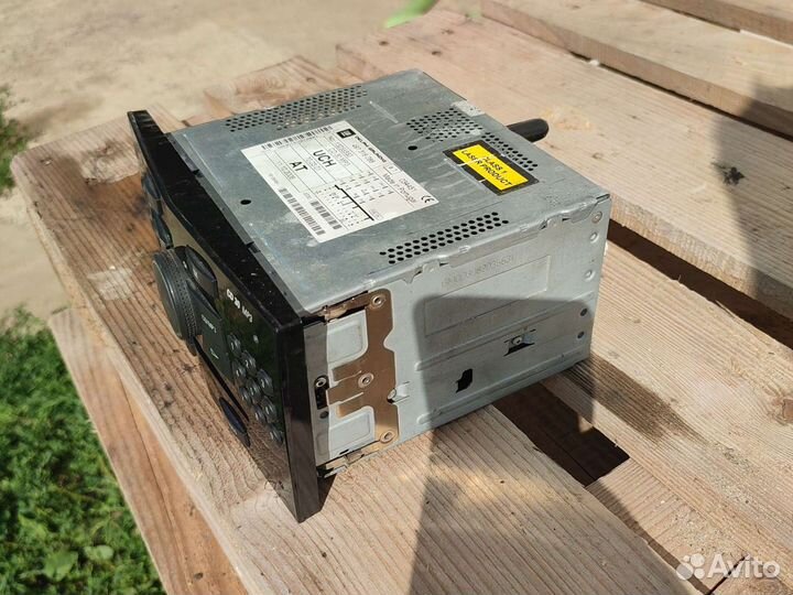 Opel astra h магнитола