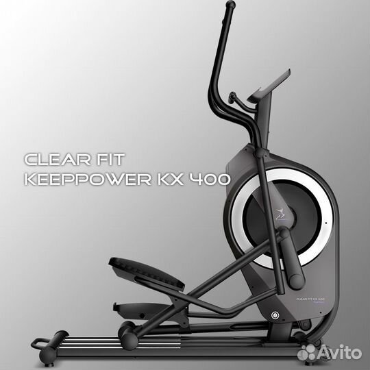 Эллиптический тренажер Clear Fit KeepPower KX 400