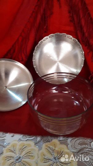 Ваза, сахарница,конфетниц.ссср и заварочный чайник