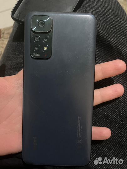 Xiaomi Redmi Note 11S, 8/128 ГБ