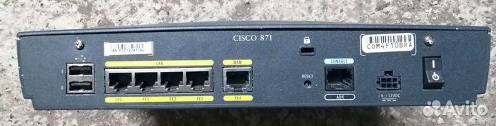 Маршрутизатор Cisco 871 серия