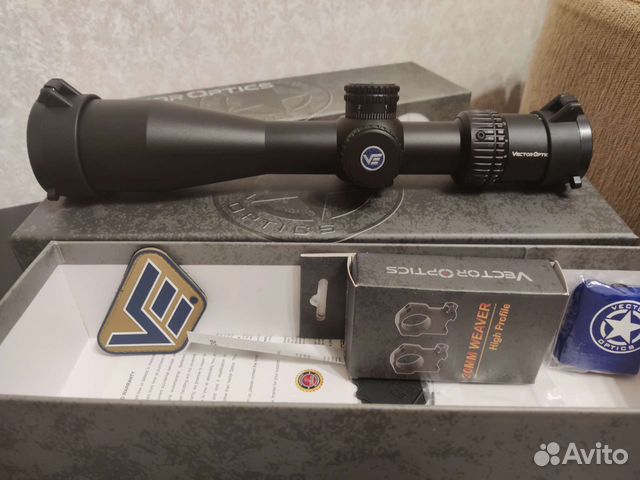 Оптический прицел Vector Optics