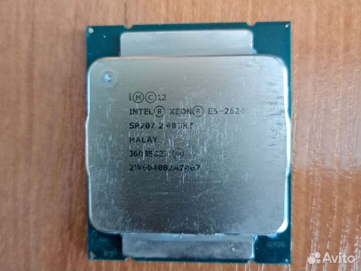 Lga 2011 v3 процессор