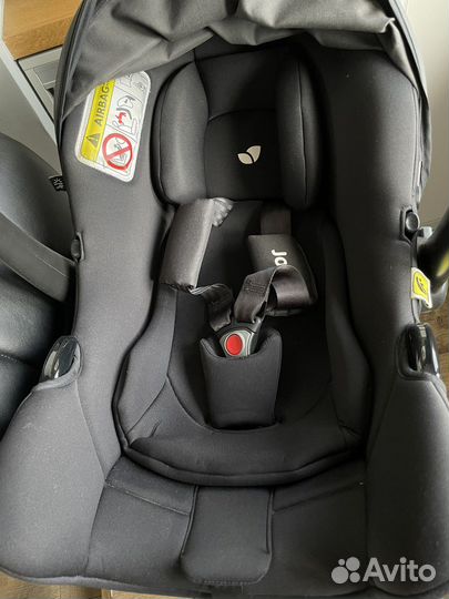 Автолюлька и база Isofix (новая)