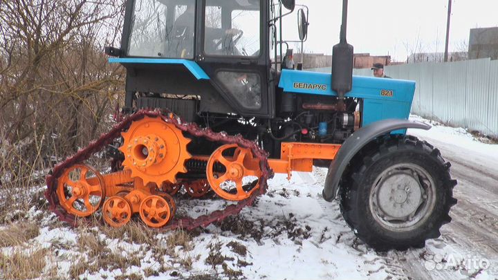 Переоборудование трактора мтз-82