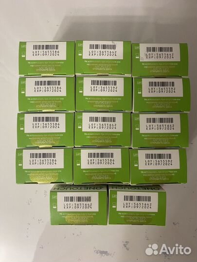 Тест полоски one touch select plus до 09.2024