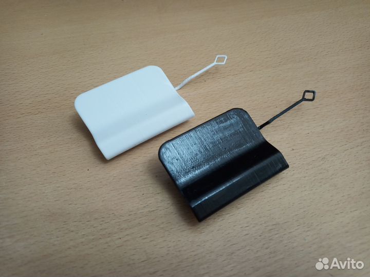 Заглушка буксировочная задняя Mercedes W204 AMG