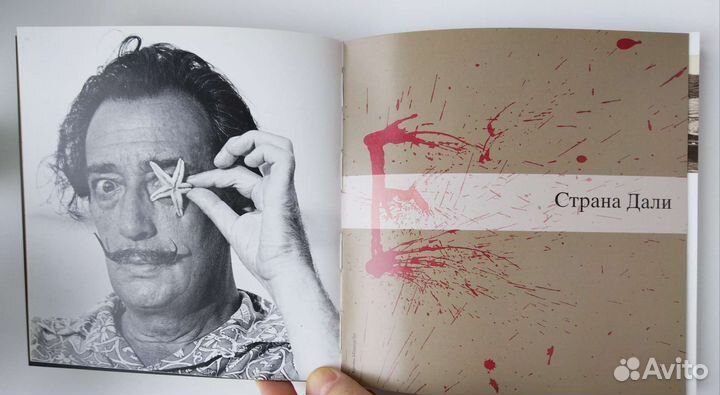 Книги из разных стран; Сальвадор Дали;разговорники