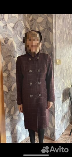 Пальто новое