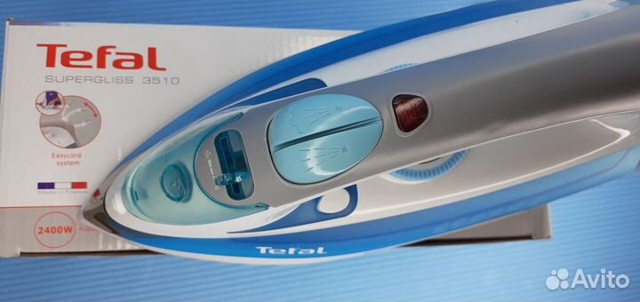 Новый утюг Tefal 2400вт Supergliss Металлокерамика
