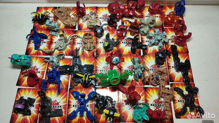 Бакуган большой лот