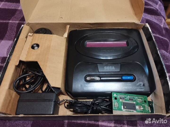 Приставка Sega Mega Drive 2