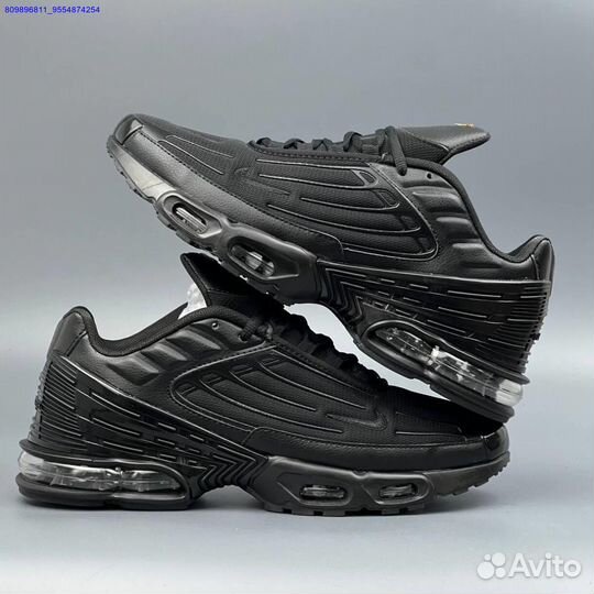 Кроссовки Nike TN Black (Арт.88975)