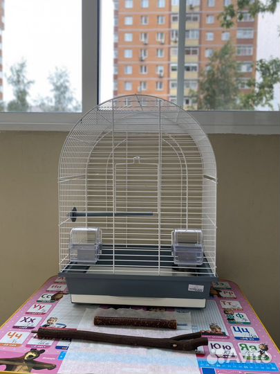 Клетка для волнистого попугая