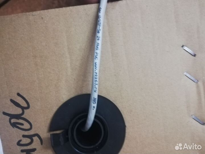 Кабель4pr U/UTP-5e 24 AWG PVC
