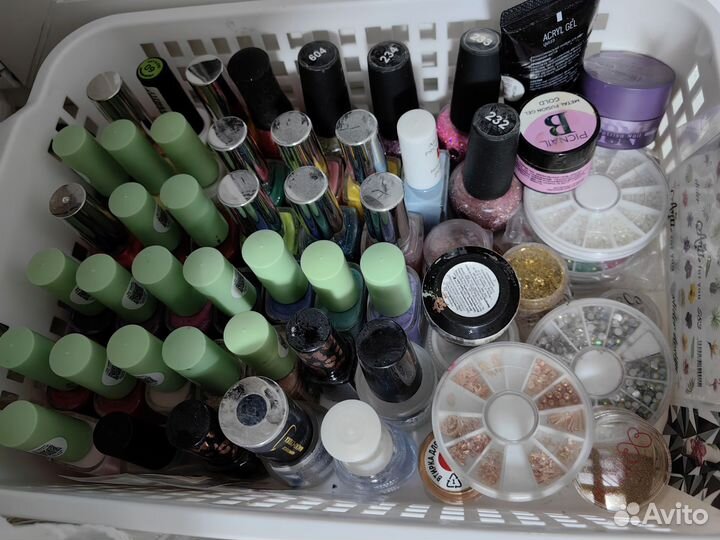 Материалы для маникюра бу