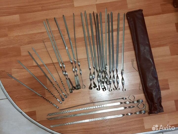 Шампура из нержавейки