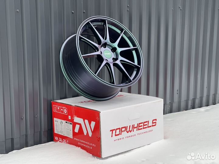 Topwheels GT01 18 8.0J 5x112 вес 8.2kg Chameleon