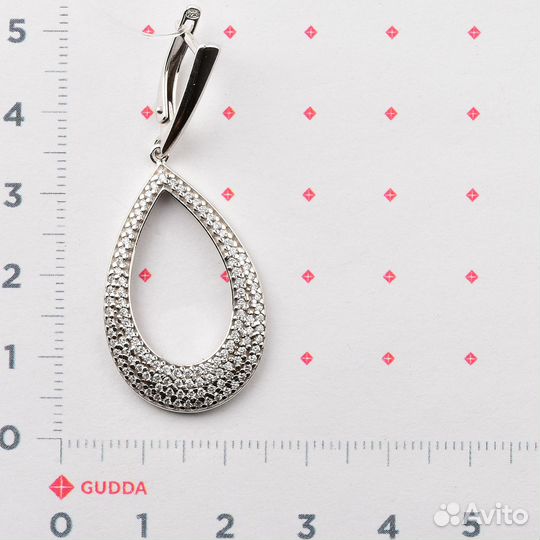 Серьги Серебро новое