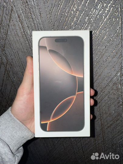 iPhone 16 Pro Max, 256 ГБ