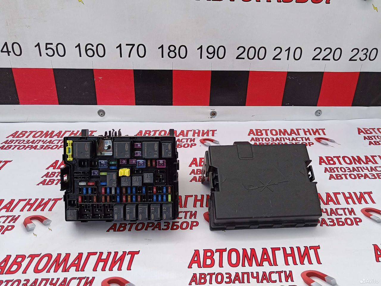 Блок предохранителей подкапотный Чери Тигго 7