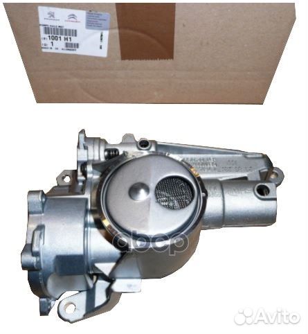 Насос масляный 1001H1 Peugeot-Citroen