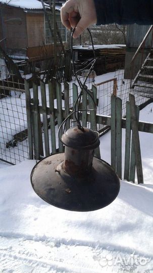Лампа уличная