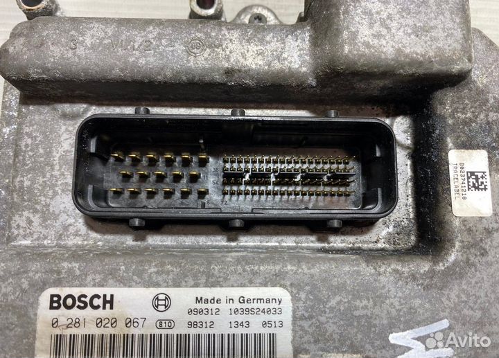 Блок управления двигателем Man TGX