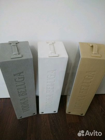 Футляр-упаковка для подарка.Фирмы белуга. Новые