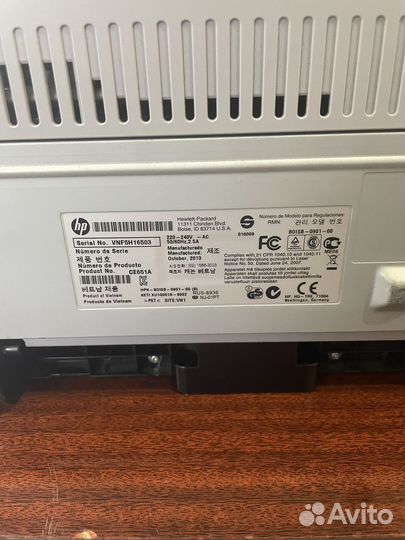 Лазерный принтер HP Laserjet p1102