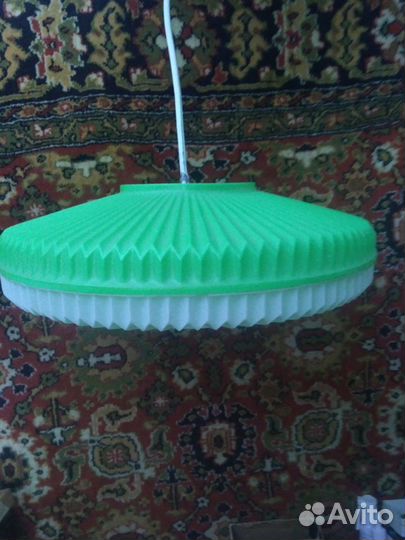 Ретро светильники СССР