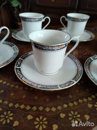 Чайный набор. Фарфор. Старый Китай