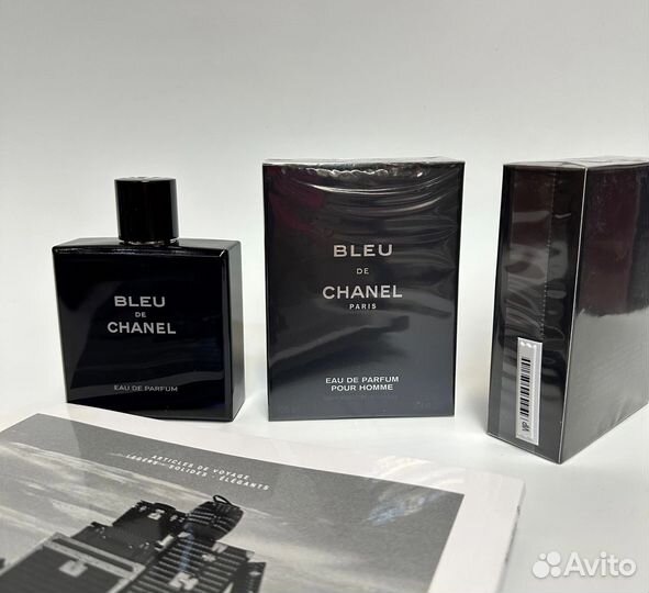 Мужской парфюм blue de chanel