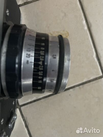 Фотоаппарат фэд 3 с кожаным чехлом