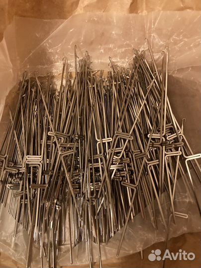 Иглы для вязальной машинки Silver reed