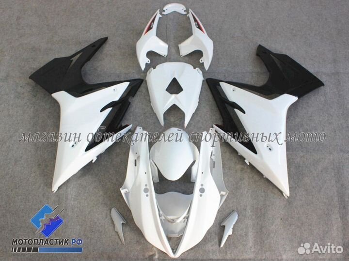 Triumph Daytona 675 2013-2014 мотопластик